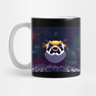 Puffer fish Mug